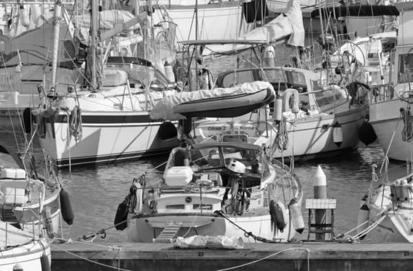 Italy Sicily Mediterranean Sea Marina Ragusa Ragusa Province April 2020 — Stock Photo, Image