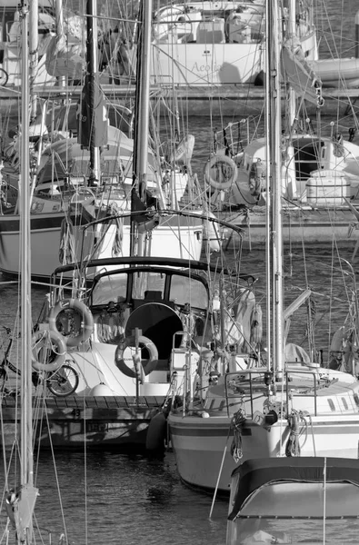 Italy Sicily Mediterranean Sea Marina Ragusa Ragusa Province April 2020 — Stock Photo, Image