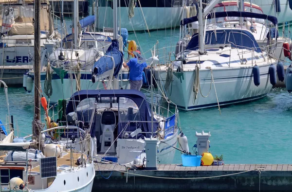 Italy Sicily Mediterranean Sea Marina Ragusa Ragusa Province May 2020 — Stock Photo, Image