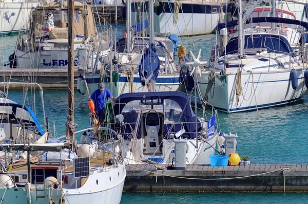 Italië Sicilië Middellandse Zee Marina Ragusa Provincie Ragusa Mei 2020 — Stockfoto