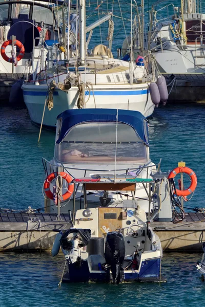 Italy Sicily Mediterranean Sea Marina Ragusa Ragusa Province May 2020 — Stock Photo, Image
