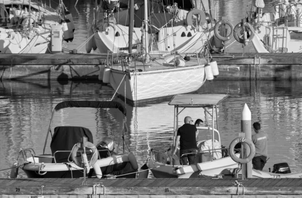 Italy Sicily Mediterranean Sea Marina Ragusa Ragusa Province May 2020 — Stock Photo, Image