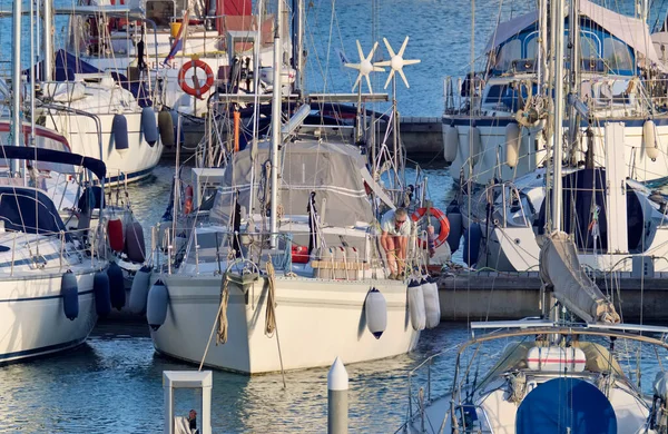 Italië Sicilië Middellandse Zee Marina Ragusa Provincie Ragusa Mei 2020 — Stockfoto