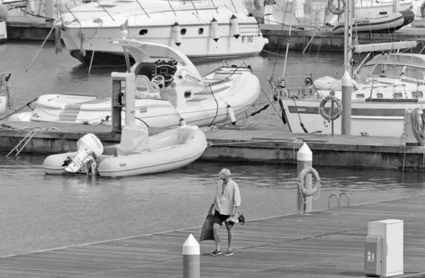 Italia Sicilia Mar Mediterraneo Marina Ragusa Provincia Ragusa Maggio 2020 — Foto Stock