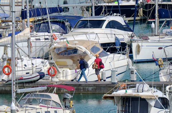 Italie Sicile Méditerranée Marina Ragusa Province Raguse Mai 2020 Les — Photo