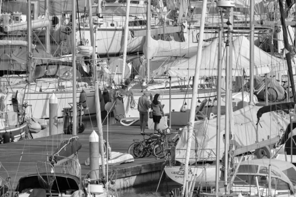 Italy Sicily Mediterranean Sea Marina Ragusa Ragusa Province May 2020 — Stock Photo, Image