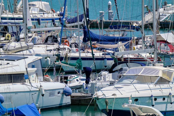 Италия Сицилия Средиземное Море Marina Ragusa Ragusa Province Мая 2020 — стоковое фото