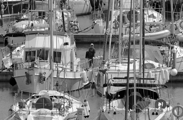 Italy Sicily Mediterranean Sea Marina Ragusa Ragusa Province May 2020 — Stock Photo, Image