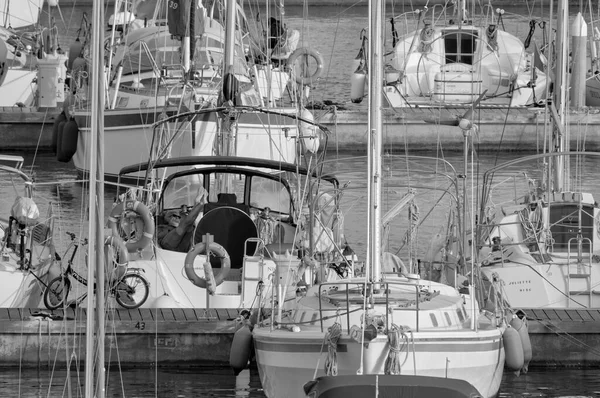 Italien Sizilien Mittelmeer Marina Ragusa Provinz Ragusa Mai 2020 Mann — Stockfoto