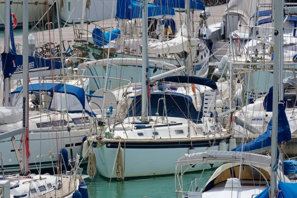 Włochy Sycylia Morze Śródziemne Marina Ragusa Prowincja Ragusa Maja 2020 — Zdjęcie stockowe
