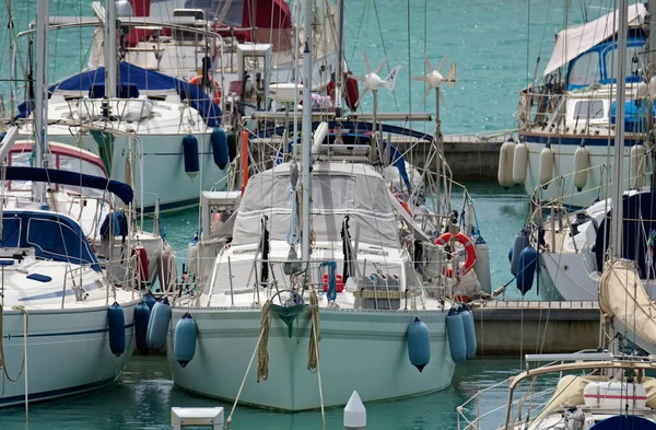 Itália Sicília Mar Mediterrâneo Marina Ragusa Província Ragusa Maio 2020 — Fotografia de Stock