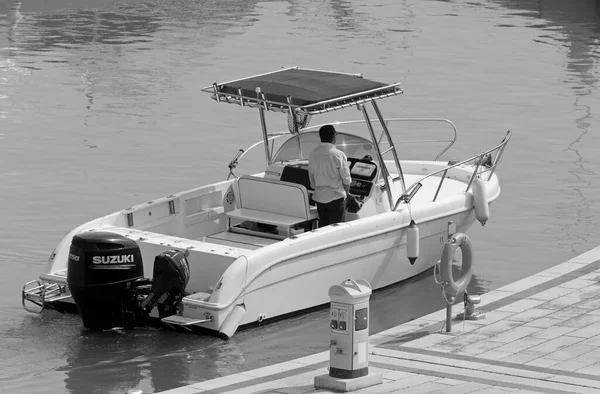 Italy Sicily Mediterranean Sea Marina Ragusa Ragusa Province May 2020 — Stock Photo, Image