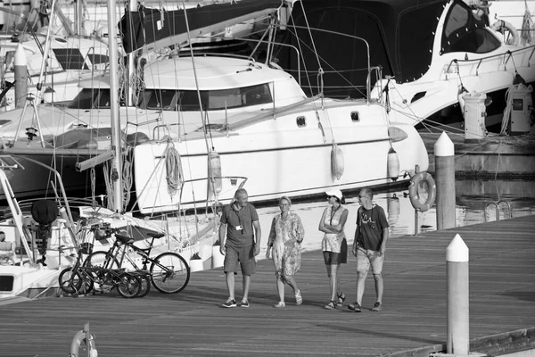 Itália Sicília Mar Mediterrâneo Marina Ragusa Província Ragusa Maio 2020 — Fotografia de Stock