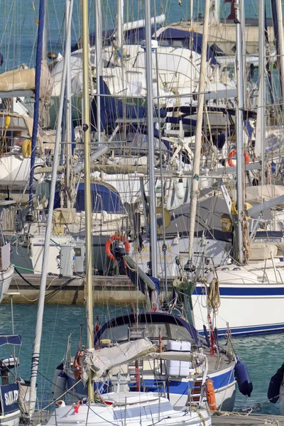 Italia Sicilia Mar Mediterráneo Marina Ragusa Provincia Ragusa Mayo 2020 — Foto de Stock