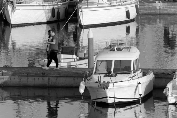 Italie Sicile Méditerranée Marina Ragusa Province Raguse Mai 2020 Les — Photo