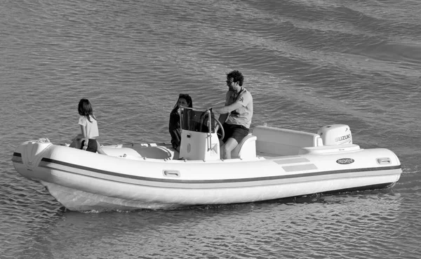 Itália Sicília Mar Mediterrâneo Marina Ragusa Província Ragusa Maio 2020 — Fotografia de Stock