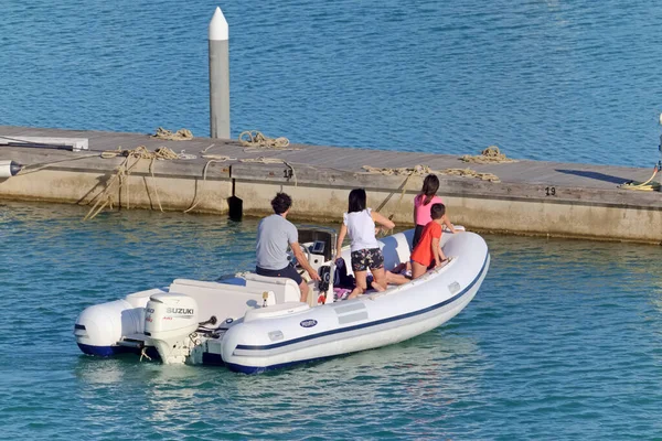 Italy Sicily Mediterranean Sea Marina Ragusa Ragusa Province May 2020 — Stock Photo, Image