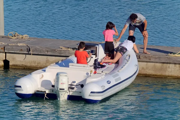 Italy Sicily Mediterranean Sea Marina Ragusa Ragusa Province May 2020 — Stock Photo, Image