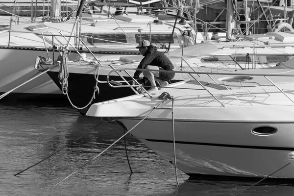 Italy Sicily Mediterranean Sea Marina Ragusa Ragusa Province May 2020 — Stock Photo, Image