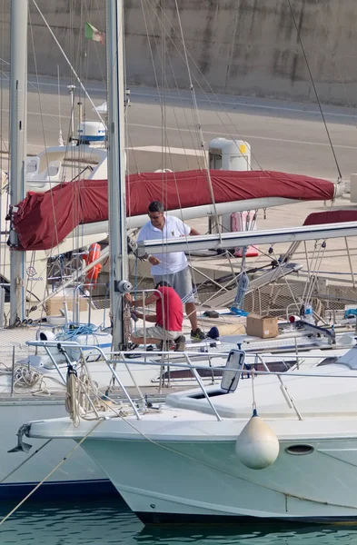 Italy Sicily Mediterranean Sea Marina Ragusa Ragusa Province May 2020 — Stock Photo, Image