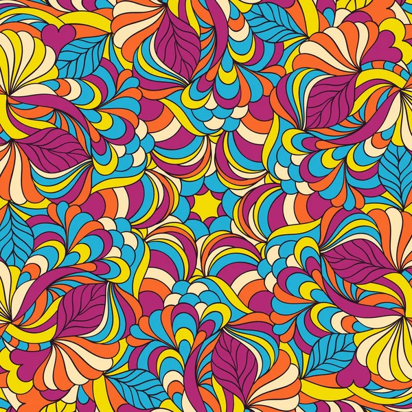 Kleurrijke abstracte patroon. — Stockvector