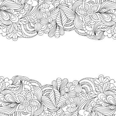 soyut çerçeve çiçek