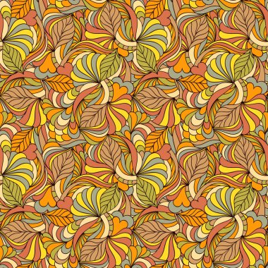 Soyut Kusursuz Desen.