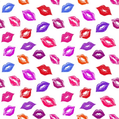 desen soyut dudaklı