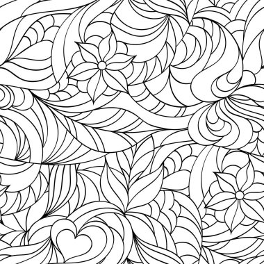 Soyut Kusursuz Desen.