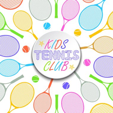 tenis raketleri ve topları