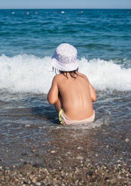 Kız dalgaları ile çalış