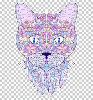 Renkli kedi başkanı