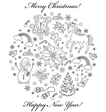 Pozitif Noel kartı