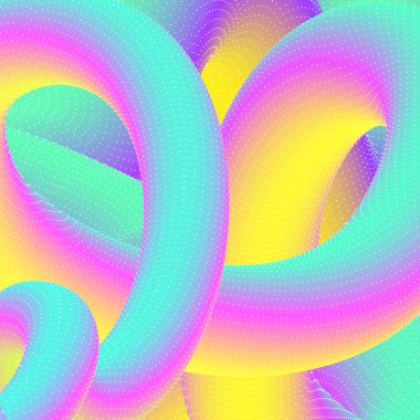 renkli psychedelic arka plan