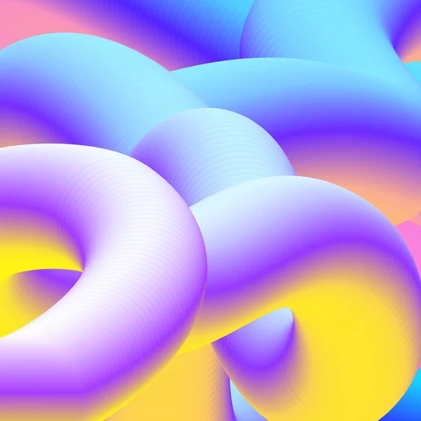 Fond coloré abstrait. — Image vectorielle