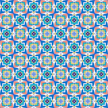 soyut geometrik desen