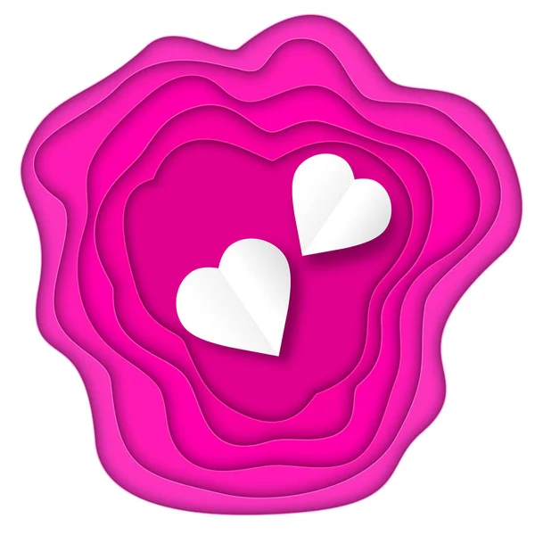 Valentines day card — Stock Vector