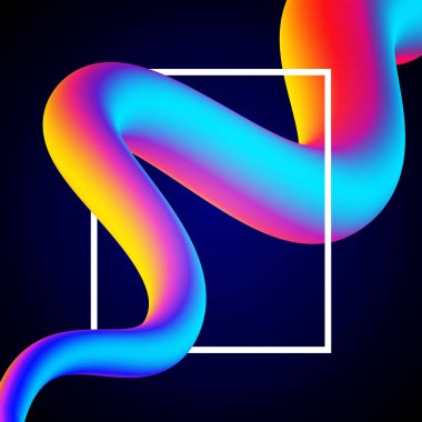 Modern vektör çizim.