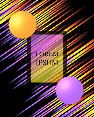 soyut poster tasarımı