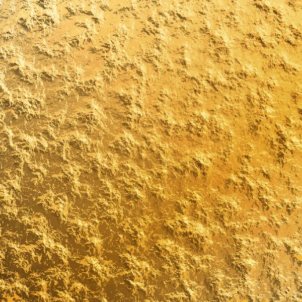 Guldfolie bakgrund — Stock vektor