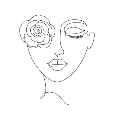 Minimum kadın yüzü