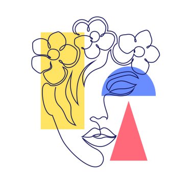 Minimum kadın yüzü