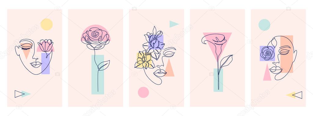Collection of cards vector Collection of cards vector