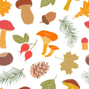 Orman pürüzsüz desen