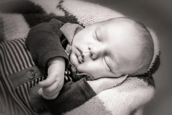 Dört aylık bir bebeğin portresi. — Stok fotoğraf