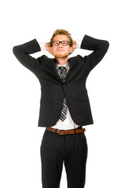 portre yakışıklı delikanlı üzerinde.