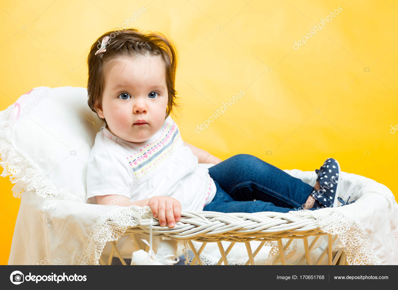 Happy Months Old Baby Boy Smiling Happy Months Old Baby Girl