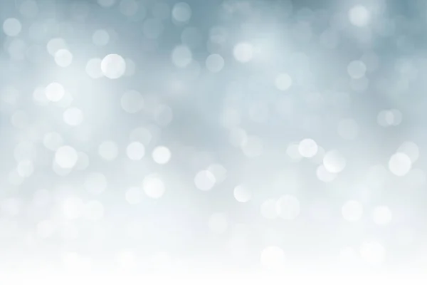 Ezüst csillogó karácsony, ünnep homályos fények, bokeh backgro — Stock Vector