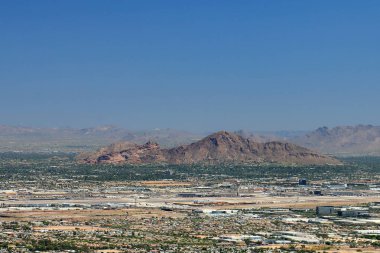 Phoenix, Arizona'da Camelback Mountain