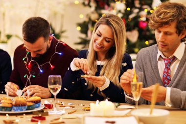 Aile Noel hazırlıkları